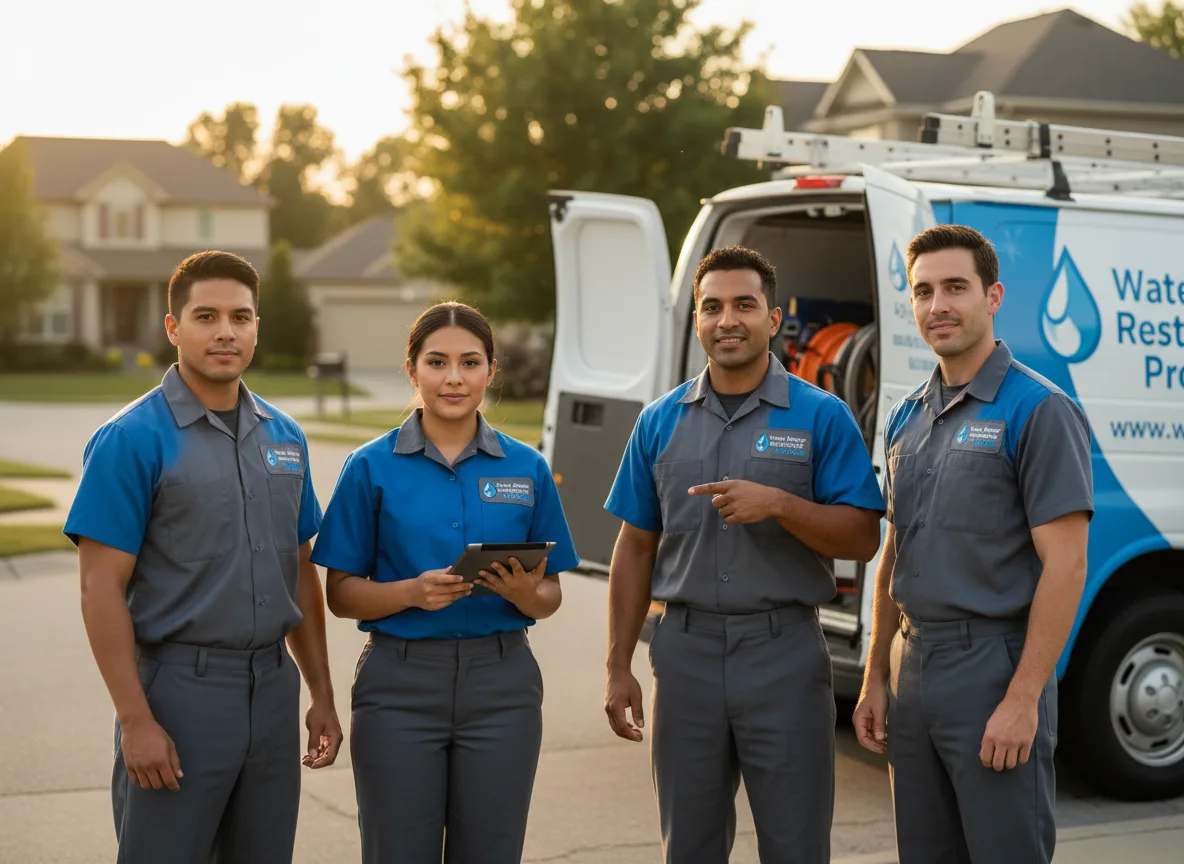 Flood Restoration company in Hartstown, PA